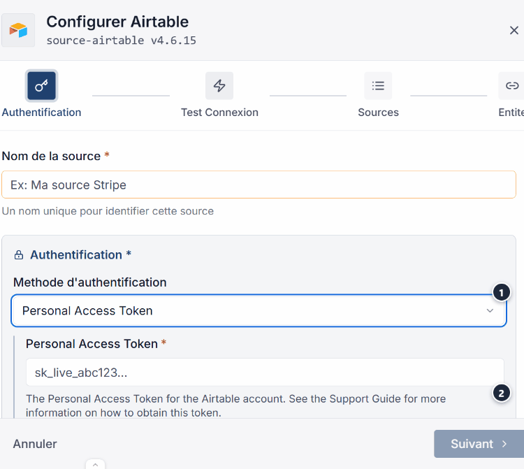 Configuration Webhook