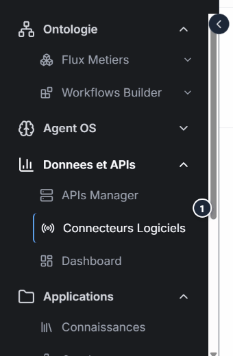 Navigate to Live Data