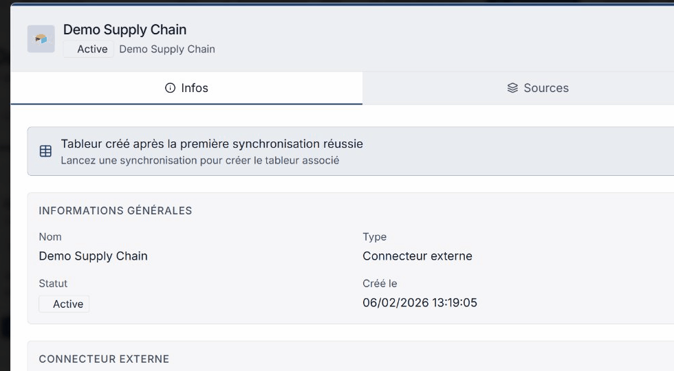 Source details modal